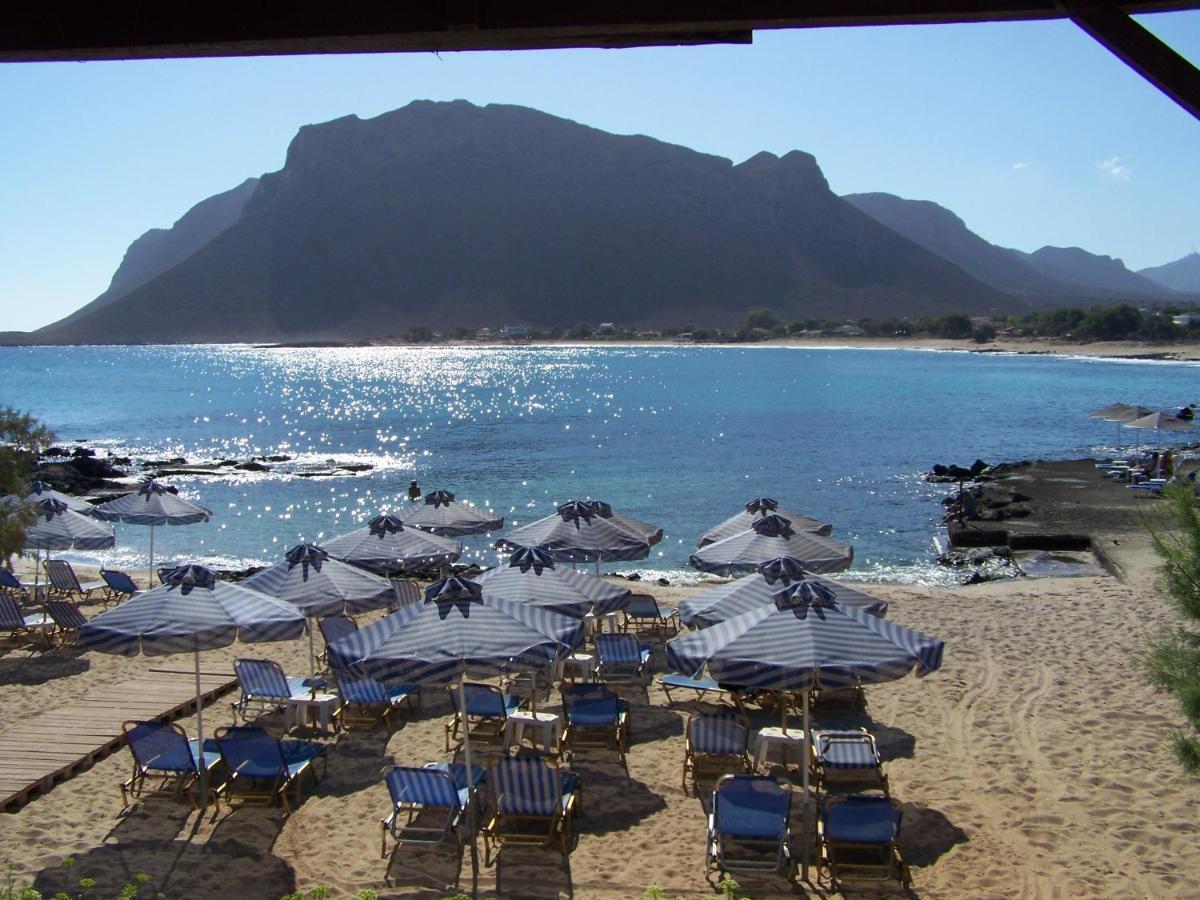 Manolo S Olive Farm, Apartment With Seaview خانيا المظهر الخارجي الصورة