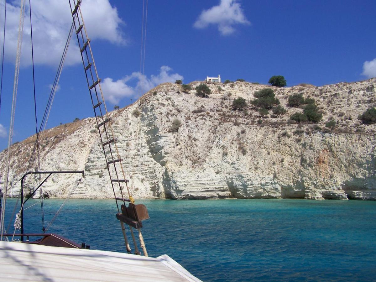 Manolo S Olive Farm, Apartment With Seaview خانيا المظهر الخارجي الصورة