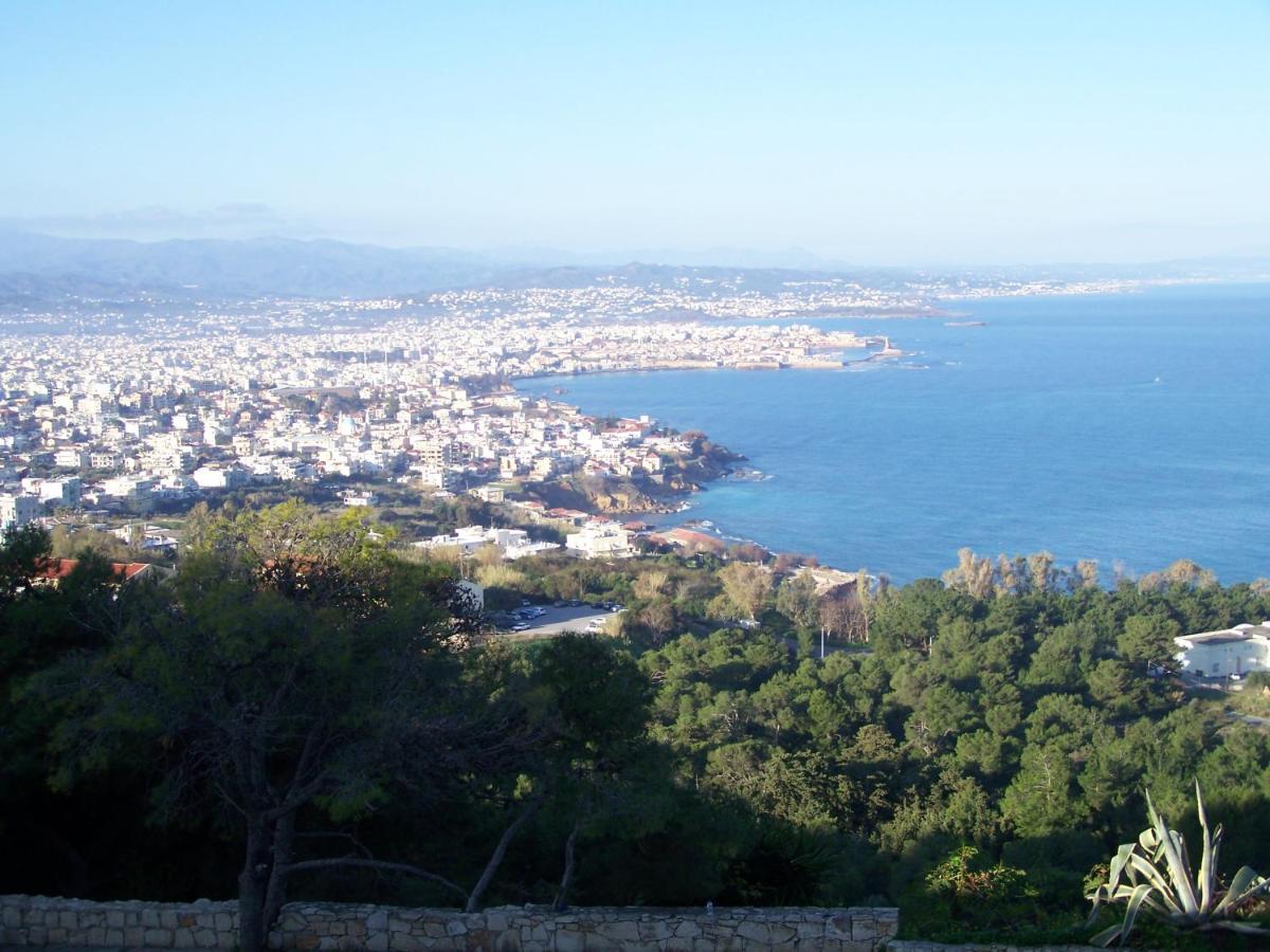 Manolo S Olive Farm, Apartment With Seaview خانيا المظهر الخارجي الصورة