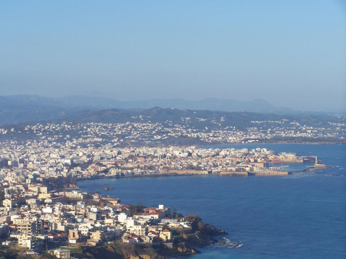 Manolo S Olive Farm, Apartment With Seaview خانيا المظهر الخارجي الصورة