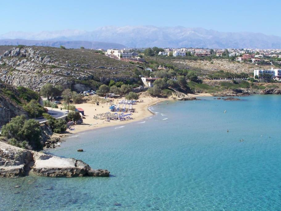 Manolo S Olive Farm, Apartment With Seaview خانيا المظهر الخارجي الصورة