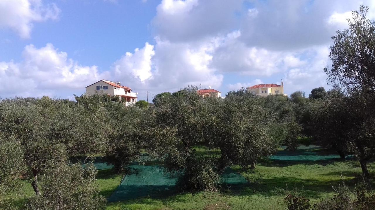 Manolo S Olive Farm, Apartment With Seaview خانيا المظهر الخارجي الصورة