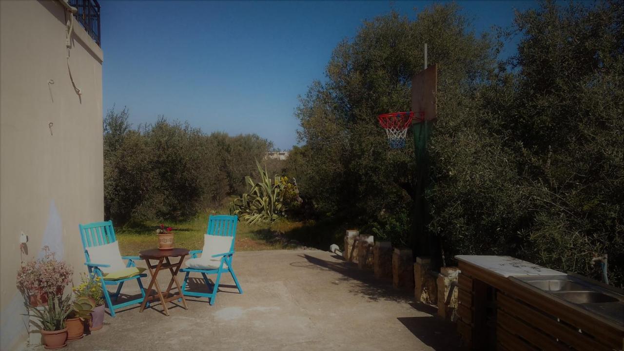 Manolo S Olive Farm, Apartment With Seaview خانيا المظهر الخارجي الصورة
