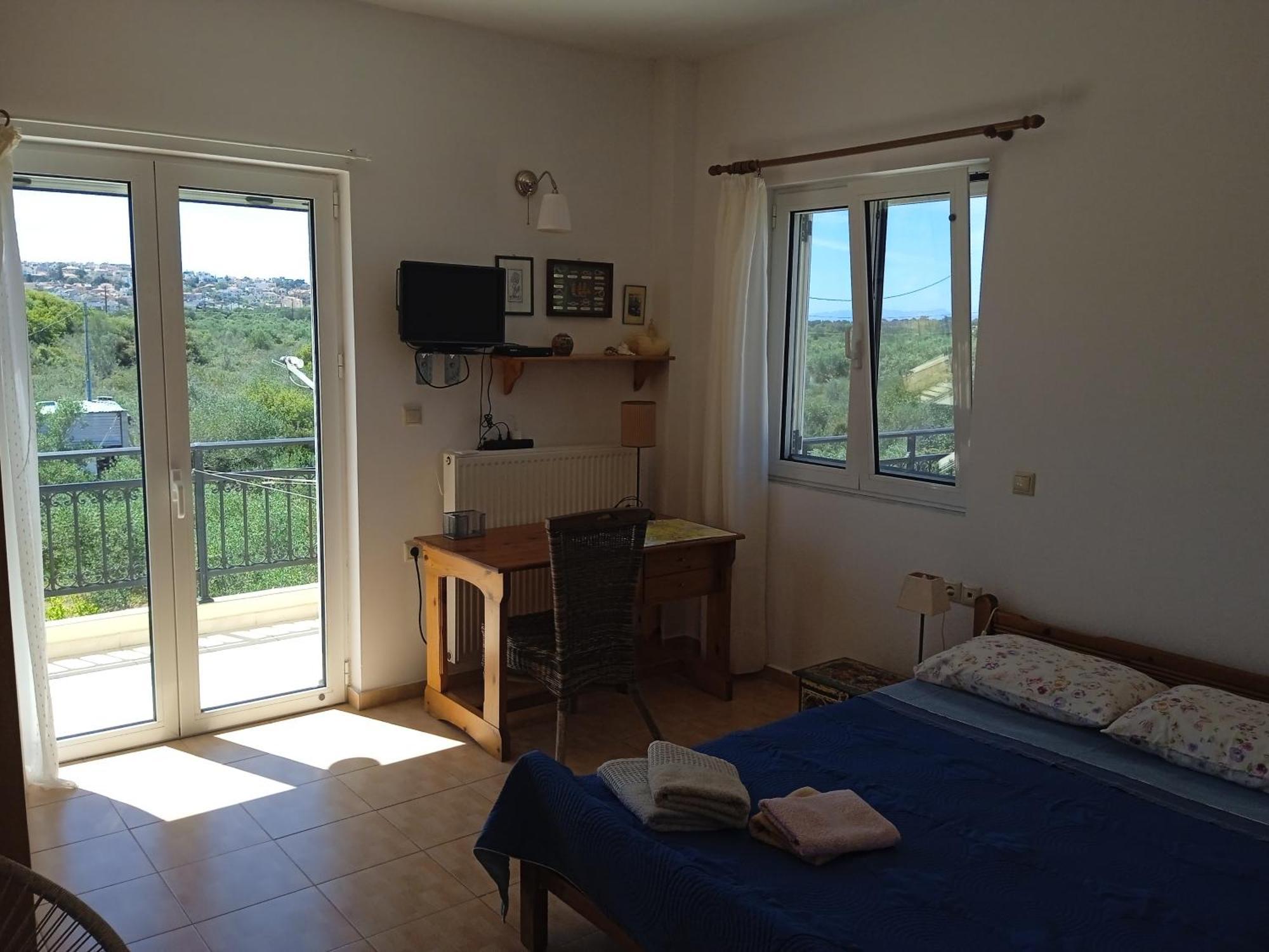 Manolo S Olive Farm, Apartment With Seaview خانيا المظهر الخارجي الصورة