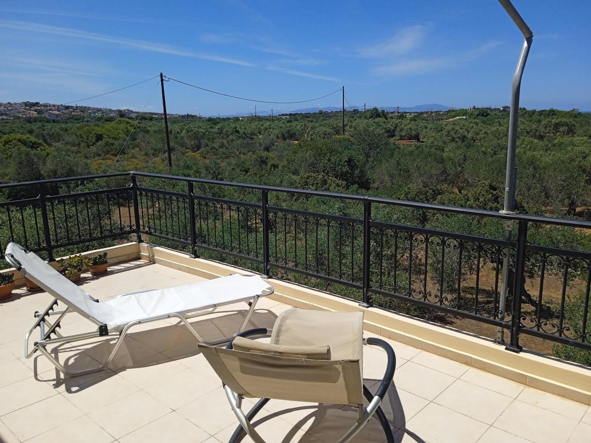 Manolo S Olive Farm, Apartment With Seaview خانيا المظهر الخارجي الصورة
