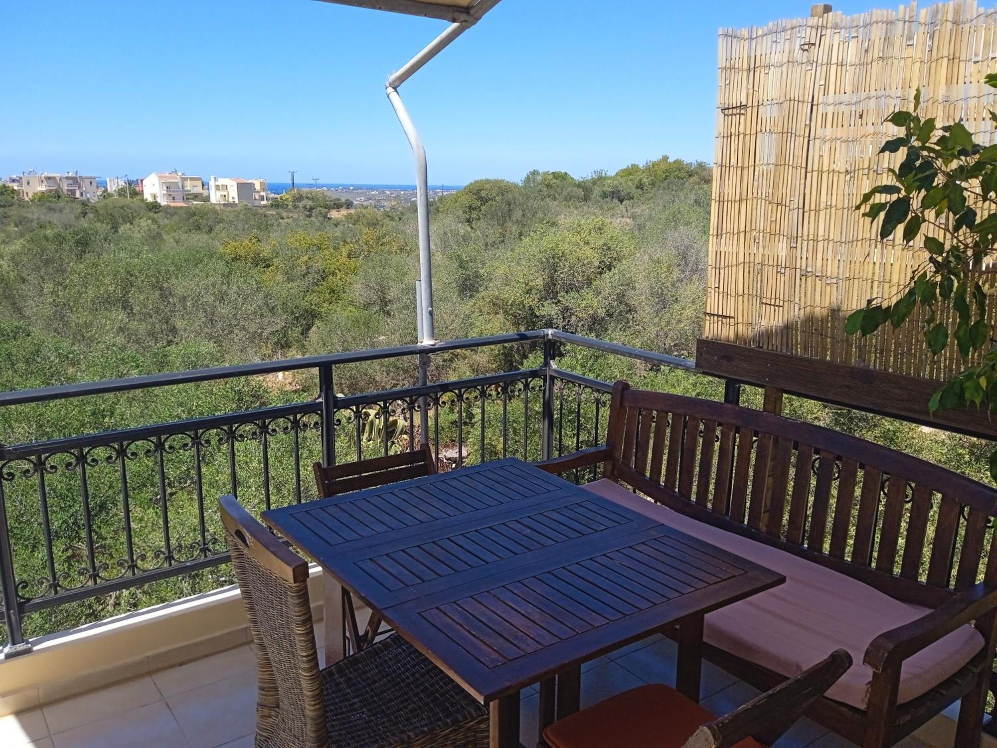 Manolo S Olive Farm, Apartment With Seaview خانيا المظهر الخارجي الصورة
